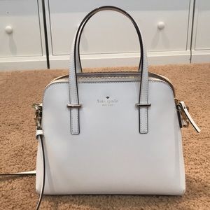 White Kate Spade purse